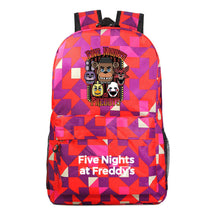 Fashionable Teddy Bear Game, Fashionable Starry Sky Student Backpack, Casual Backpack