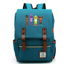 Toy Bear Game Printed Youth Student School Bag Casual Classic Backpack