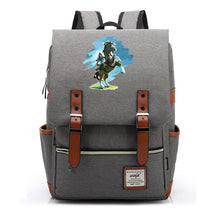 Game Zelda Printed Youth Student Backpack For Men And Women, Casual Belt Buckle, Classic Backpack