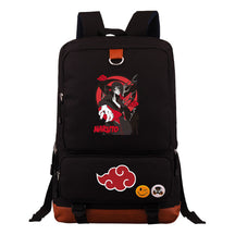 Cartoon Day Marvel Naruto Uchibo Youth Student School Bag Large Capacity Travel Bag Men's And Women's Backpack