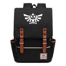 Game Peripheral Zelda Printed Youth Student Backpack For Men And Women Casual Classic Backpack