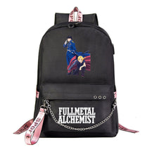 Printed Usb Student Backpack For Men And Women's Leisure Travel Backpack