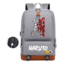 Printed Usb Youth Student Backpack For Men And Women's Leisure Travel Backpack