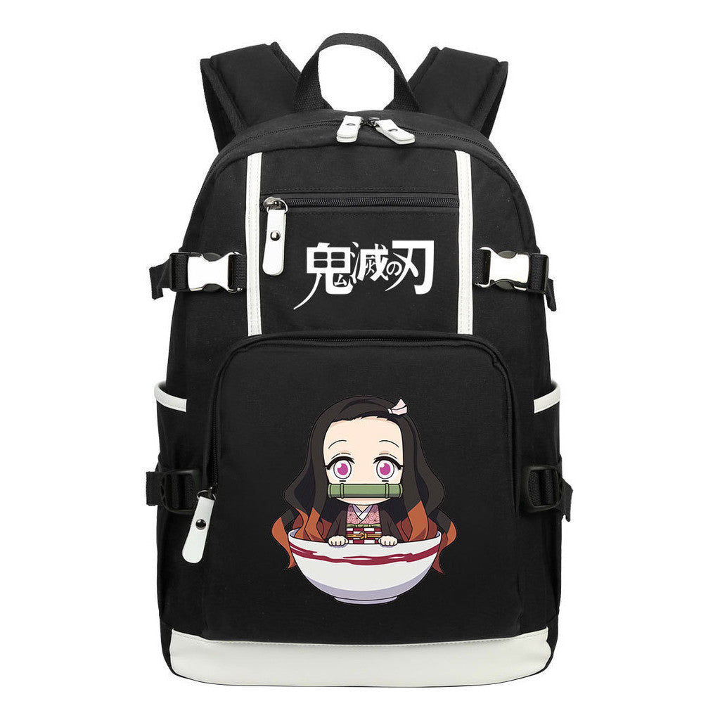 Cartoon Anime, Teenage Student Backpacks, Men's And Women's Backpacks, Leisure Travel Backpacks, Backpacks