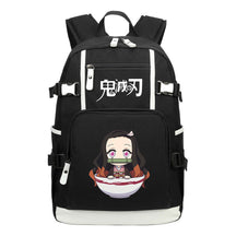 Cartoon Anime, Teenage Student Backpacks, Men's And Women's Backpacks, Leisure Travel Backpacks, Backpacks