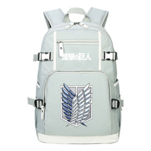 Giant Wings Of Anime Attack, Youth Student School Bag, Men's And Women's Backpack, Leisure Travel Backpack