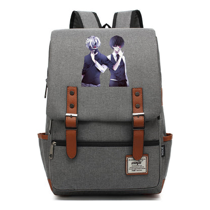 Youth Student Backpacks For Men And Women With Casual Belt Buckles And Backpacks
