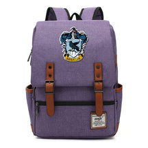 School Of Witchcraft And Wizardry Printed Student School Bag Casual Belt Buckle Classic Backpack