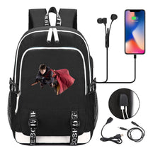 Magic School Youth Student Backpack Usb Men's And Women's Leisure Backpack