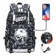Usb Large Capacity Youth Student Backpack For Leisure Travel Backpack