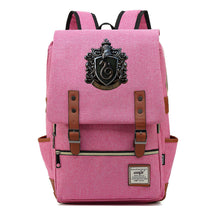 School Of Witchcraft And Wizardry Printed Youth Backpack Men And Women, Casual Belt Buckle, Classic Backpack