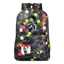 Cartoon Fashion Anime My Hero Academy Printed Youth Student Backpack Men's And Women's Leisure Backpack