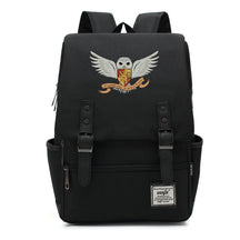 School Of Witchcraft And Wizardry Printed Student Backpack For Men And Women, Casual Belt Buckle, Classic Backpack 43*29*13.5cm