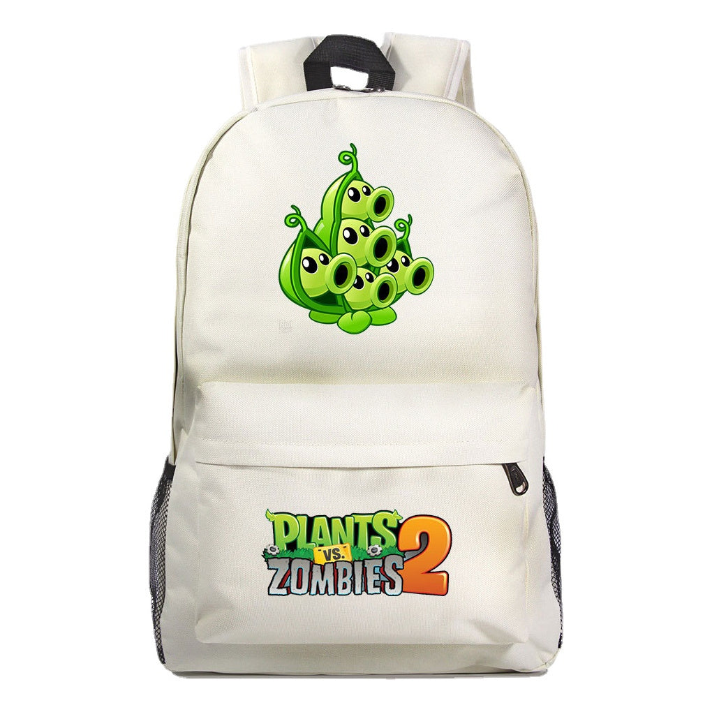 Plant Wars Game Youth student backpack leisure backpack