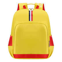 Kindergarten Backpack With British Style Children's Backpack Made Of Wear-resistant And High Elastic Oxford Material