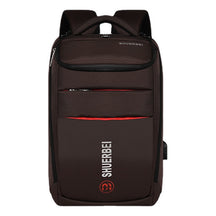 Large Capacity Backpack, Lightweight Spine Protection, Leisure Travel Computer Backpack