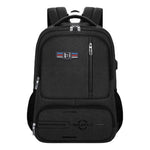 Business And Office Usb Interface Backpack With Multiple Specifications And Large Capacity Spine Protection Backpack