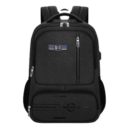 Business And Office Usb Interface Backpack With Multiple Specifications And Large Capacity Spine Protection Backpack