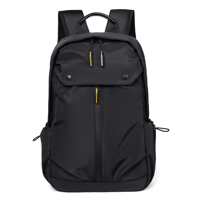 Schoolbag, Men's Business Backpack, Large Capacity Leisure Travel Sports Bag, Computer Bag