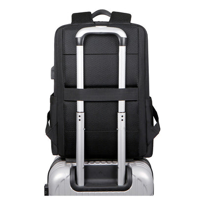 Backpack, Business Computer Bag, Large Capacity Travel Bag, Multi Functional Usb Backpack