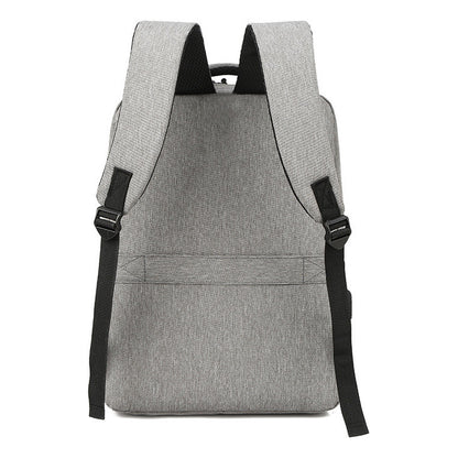 Backpack Oxford Cloth Business Computer Bag Large Capacity Trendy Backpack Leisure Backpack
