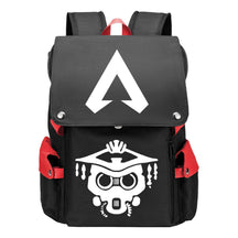Apex Hero Print Usb Charging Cap Head Style Student School Bag Casual Backpack