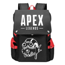 Apex Hero Print Usb Charging Head Youth School Bag Casual Backpack
