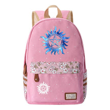 Evil Power Printed Student School Bag Fashion Casual Backpack