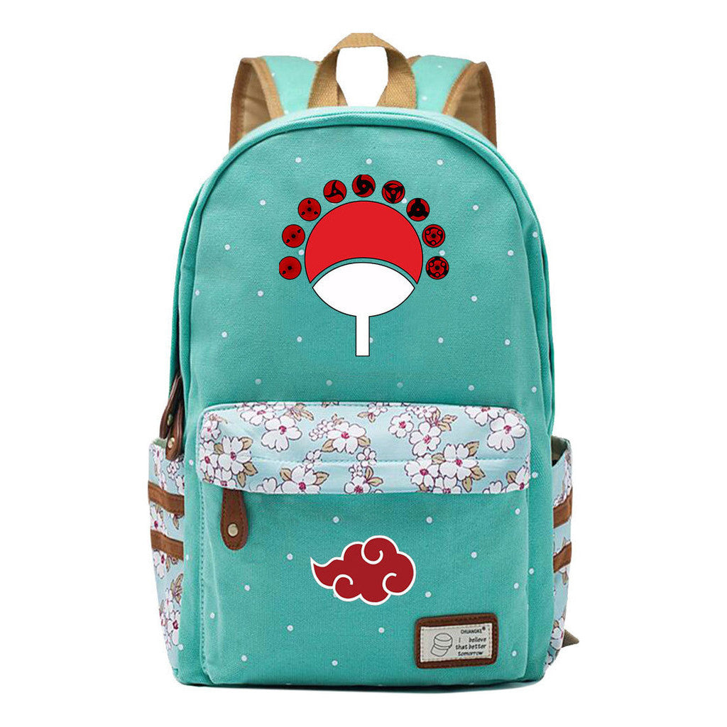 Naruto Student Backpack, Fashionable And Casual Backpack