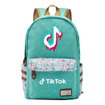 Short Video Student Backpack, Fashionable And Casual Backpack