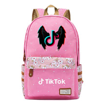 Short Video Student Backpack, Fashionable And Casual Backpack