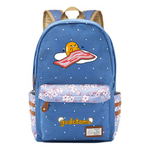 Cartoon Day Marvel Egg Yolk Student School Bag Leisure Backpack