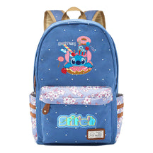 Interstellar Baby Stitch Printed Youth Student Backpack Casual Backpack