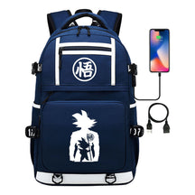 Usb Student Backpack Men's And Women's Backpack Leisure Travel Bag