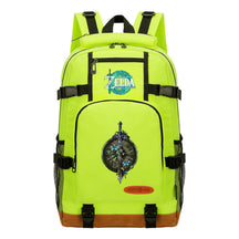 Printed Student Backpack For Men And Women's Leisure Travel Backpack