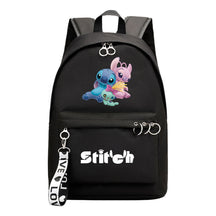 Anime Star Baby Stitch Youth Student School Bag Men's And Women's Backpack Lightweight Casual Backpack
