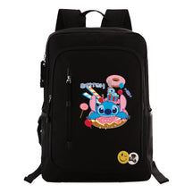 Sports Football Star Printed Youth Student Backpack For Leisure Travel Backpack