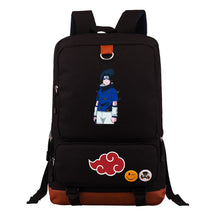 Cartoon Day Marvel Naruto Uchibo Youth Student School Bag Large Capacity Travel Bag Men's And Women's Backpack