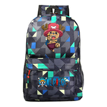 Anime One Piece Print Joba Youth School Bag Men's And Women's Leisure Backpack