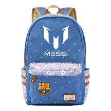 Printed Teenage Student Backpack For Men And Women's Leisure Backpack