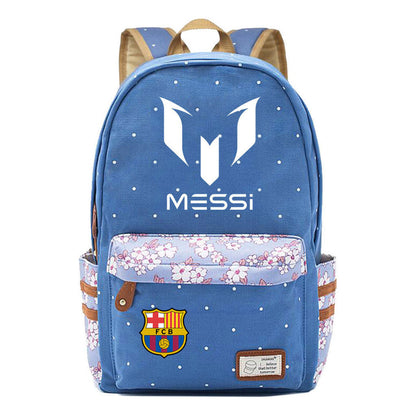 Printed Teenage Student Backpack For Men And Women's Leisure Backpack