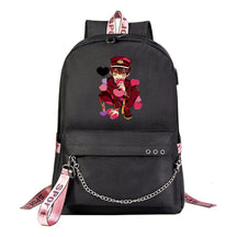 Usb Youth Student Backpack For Boys And Girls Leisure Travel Backpack