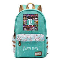 Death Note Night God Moon Youth Girl Student School Bag Leisure Backpack