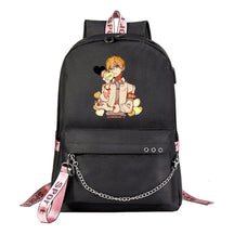 Usb Youth Student Backpack For Boys And Girls Leisure Travel Backpack