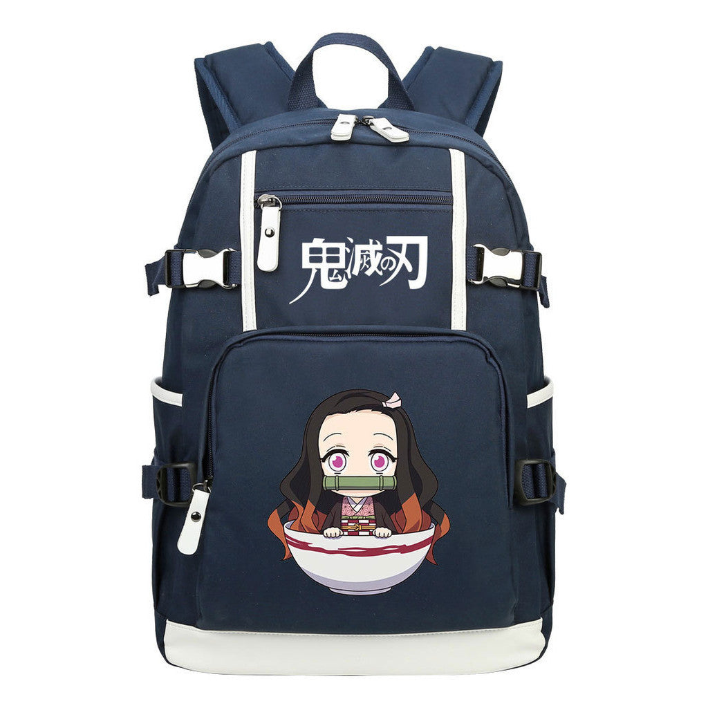 Cartoon Anime, Teenage Student Backpacks, Men's And Women's Backpacks, Leisure Travel Backpacks, Backpacks