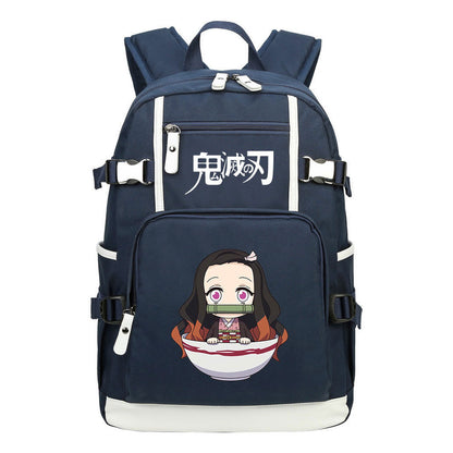 Cartoon Anime, Teenage Student Backpacks, Men's And Women's Backpacks, Leisure Travel Backpacks, Backpacks