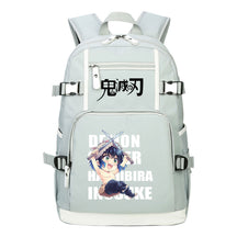 Anime Youth Student School Bag Men's And Women's Backpack Leisure Travel Backpack