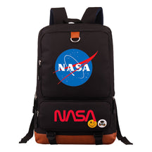 Nasa Fashion Printed Youth Student School Bag Large Capacity Travel Bag Men's And Women's Backpack
