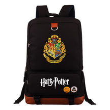School Of Witchcraft And Wizardry Youth Student Backpack, Large Capacity Travel Bag, Men's And Women's Backpack