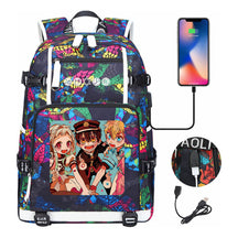 Usb Large Capacity Youth Student Backpack For Men And Women's Leisure Travel Backpack